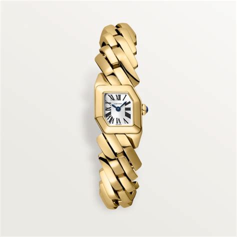 Montre Maillon de Cartier: Montre Maillon de Cartier, mouvement 